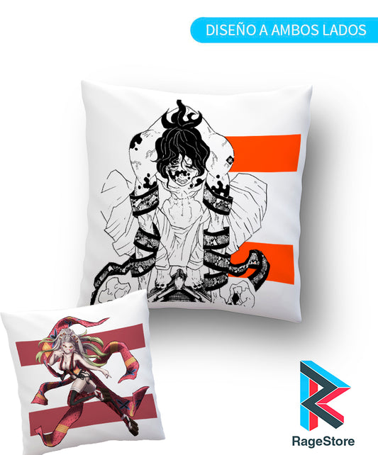 Almohada Daki x Gyutaro - Kimetsu No Yaiba