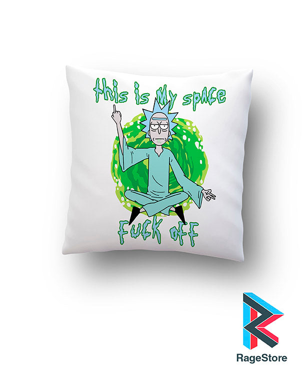 Almohada My Space - Rick And Morty