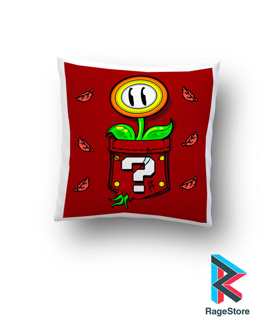 Almohada Fire Flower - Super mario