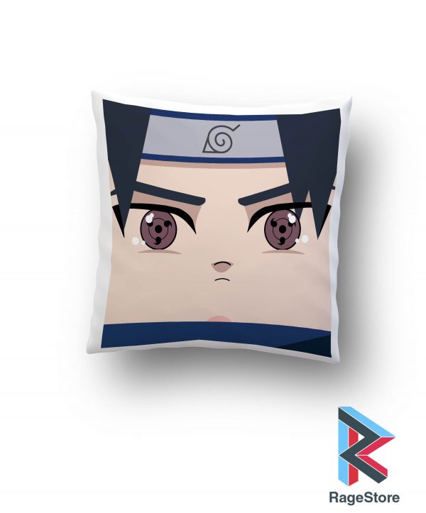 Almohada Sasuke Uchiha Sharingan chibi