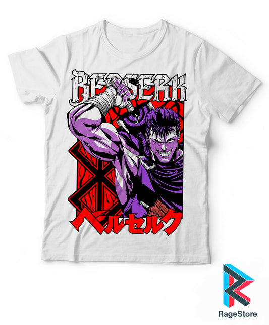 Guts - Berserk (Playera o Blusa)