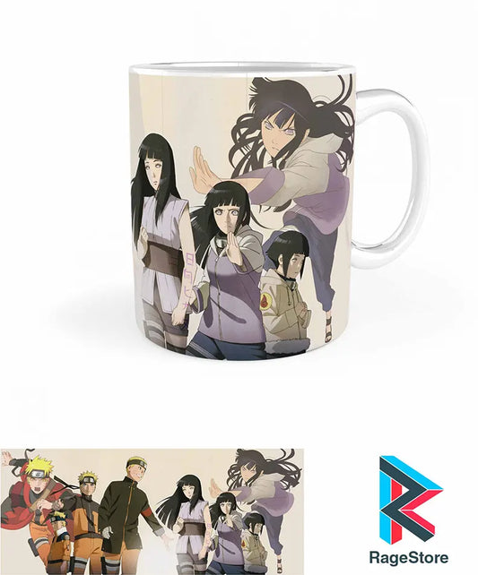 Taza Naruto - Hinata