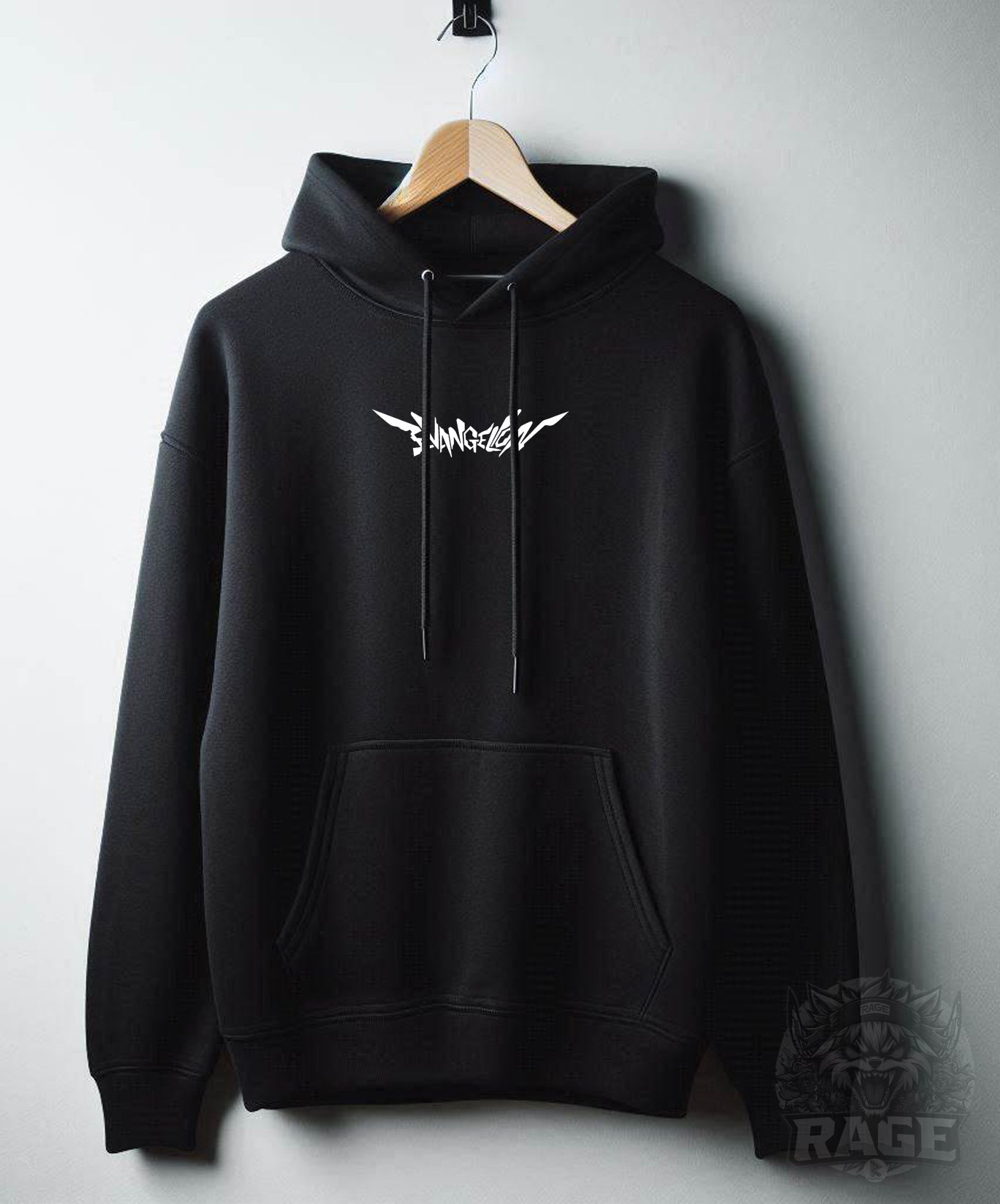 Hoodie negro Rei 00 Evangelion