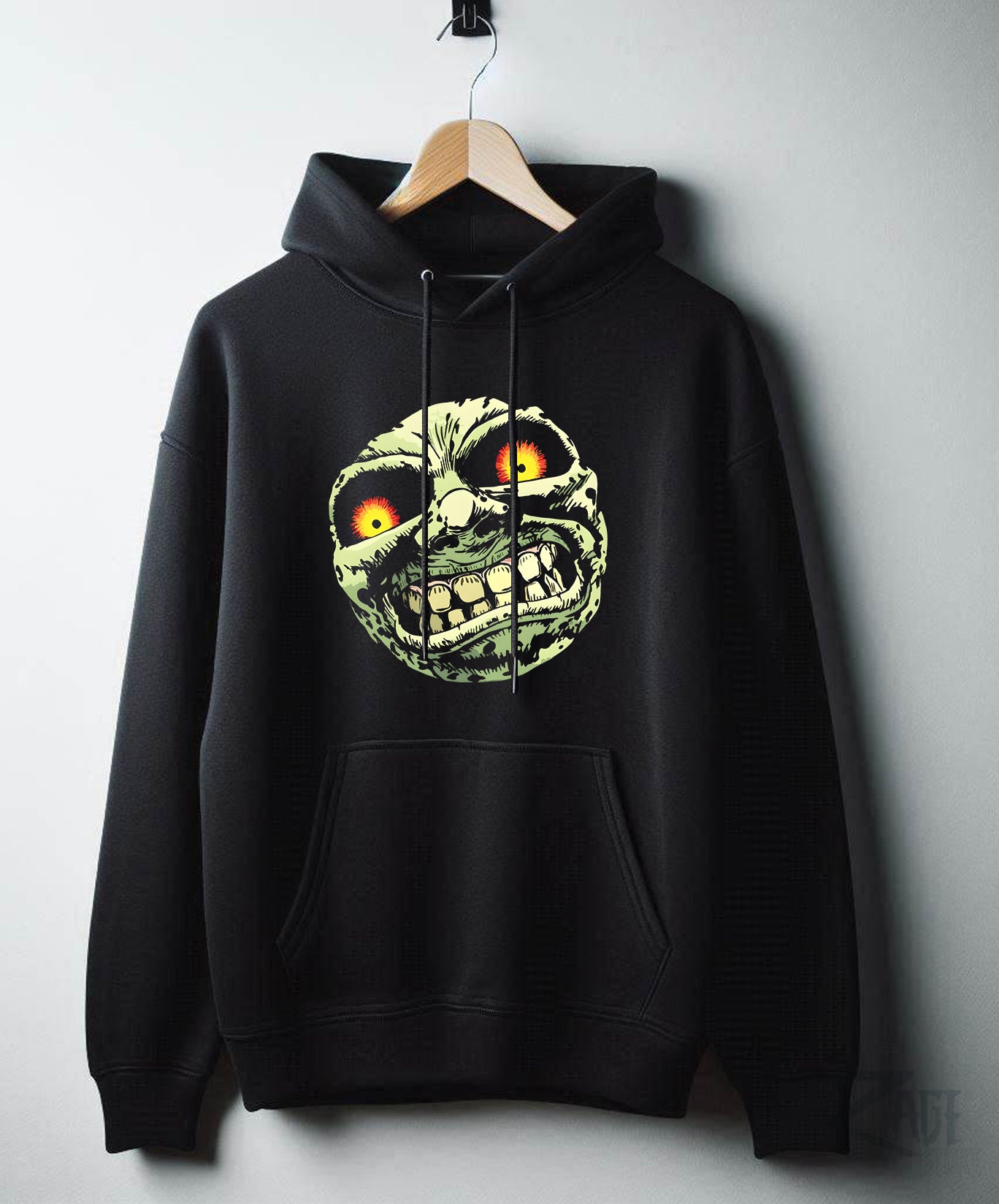 Hooodie negro Luna Majoras Mask (dtg)