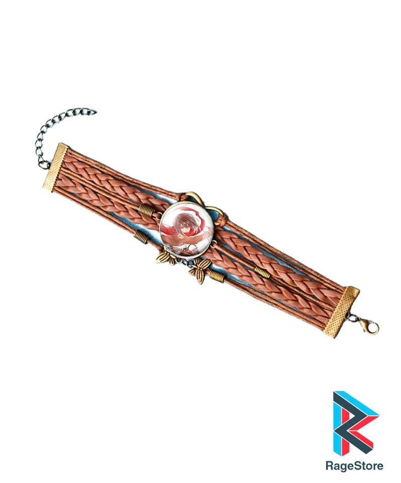 Pulsera Mikasa - SNK