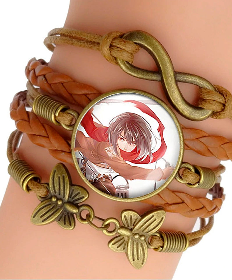 Pulsera Mikasa - SNK