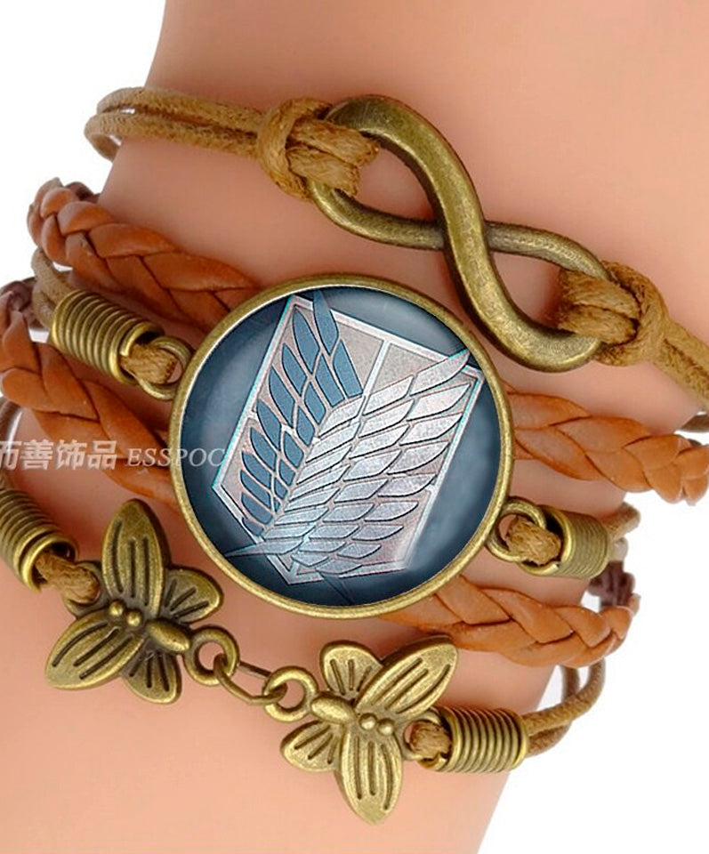 Pulsera Alas de la libertad - SNK