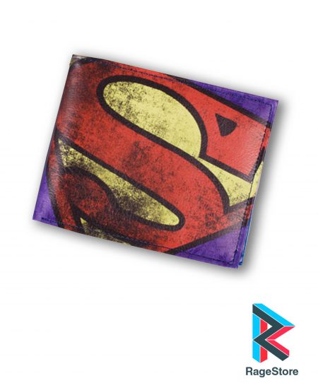 Billetera superman blue