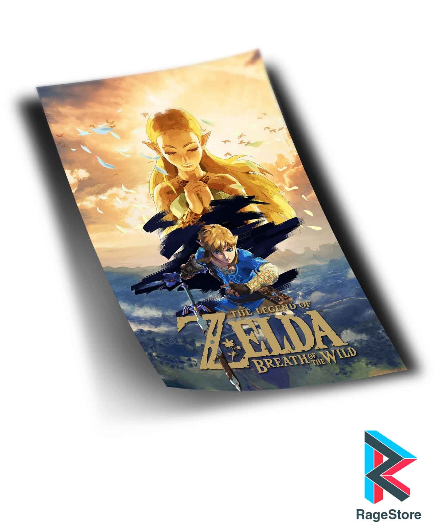 Poster breath of the wild