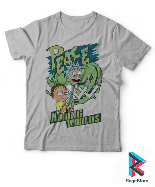 Peace among worlds - Rick y Morty