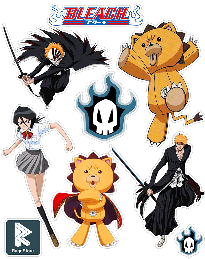 Stickers Bleach