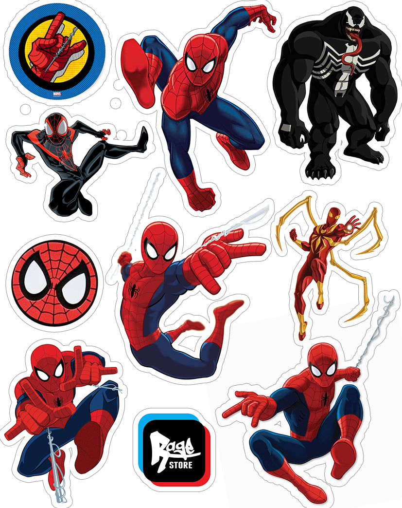 Stickers Spiderman