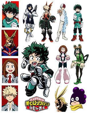 Stickers Boku no Hero