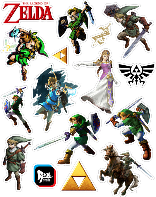 Stickers Legend of Zelda 2
