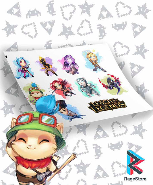 Stickers League Of Legends