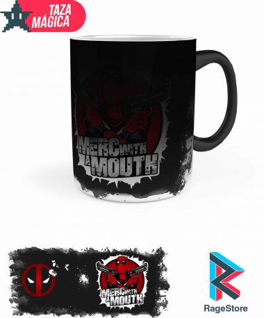 Taza Mágica Deadpool