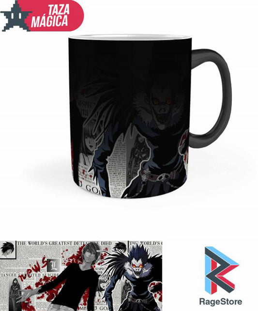 Taza magica Riuk Death Note