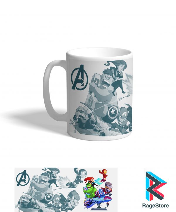 Taza Fase 1  - Avengers