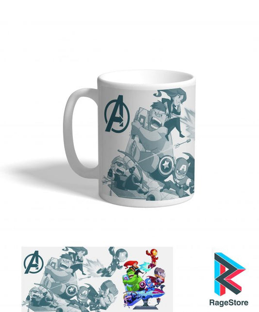 Taza Fase 1  - Avengers