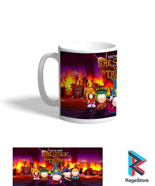 Taza South Park - La vara de la verdad