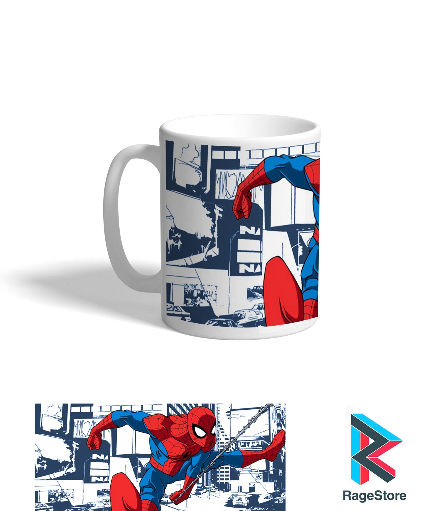 Taza Spiderman