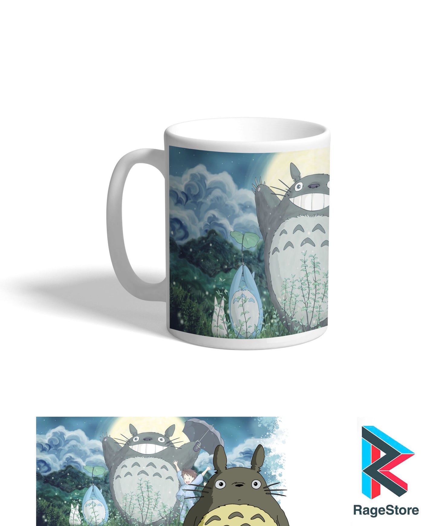 Taza Totoro