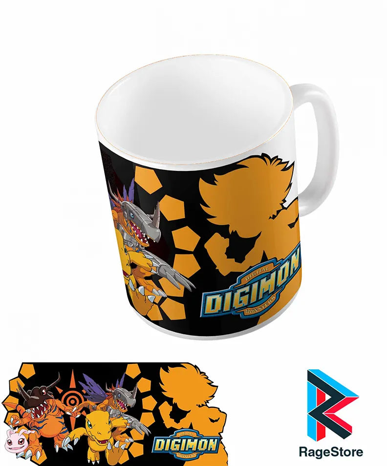 Taza Greymon