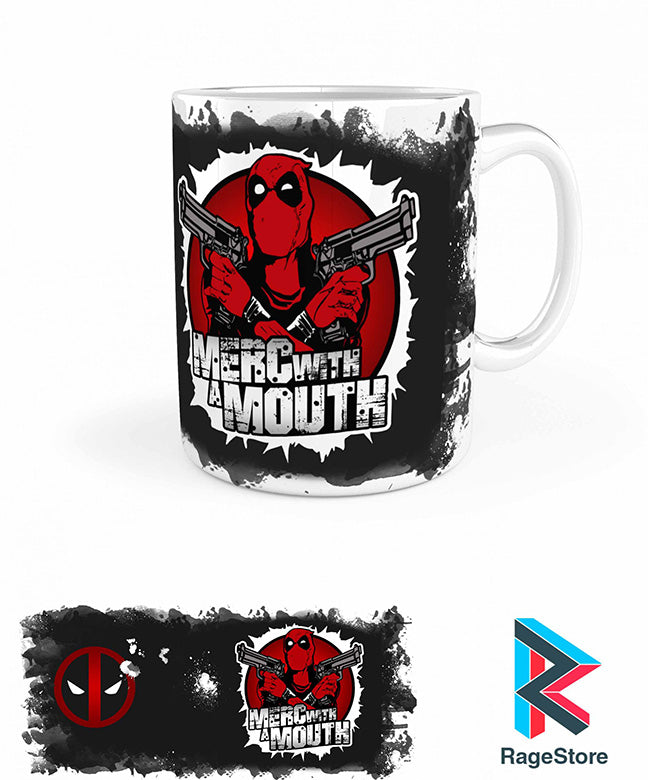 Taza Deadpool