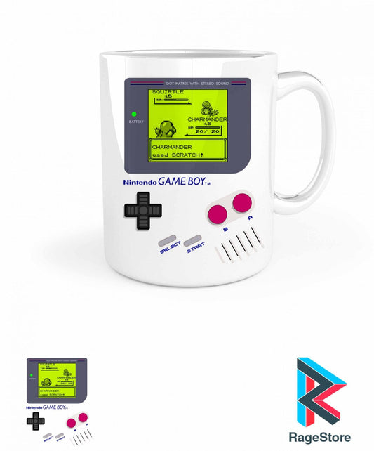 Taza gameboy