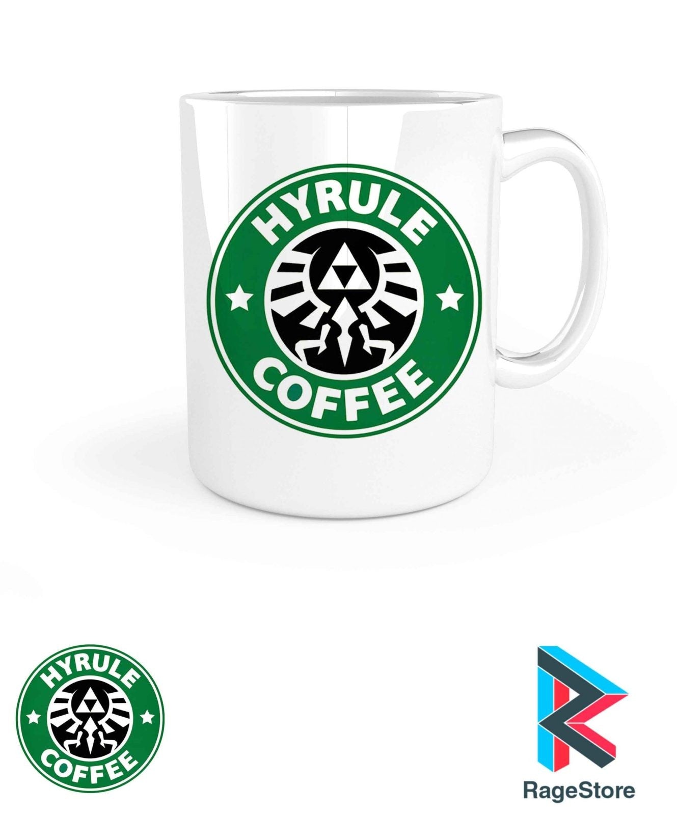 Taza Hyrule Coffee