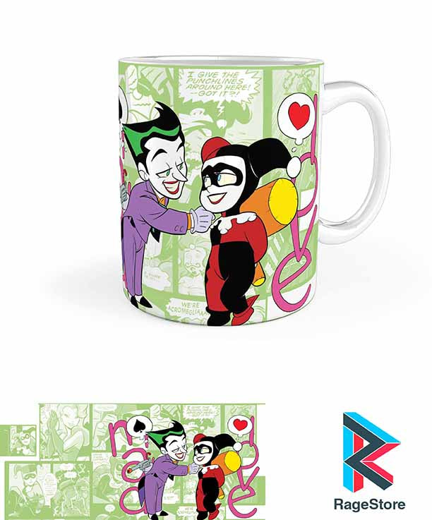 Taza Joker & Harley