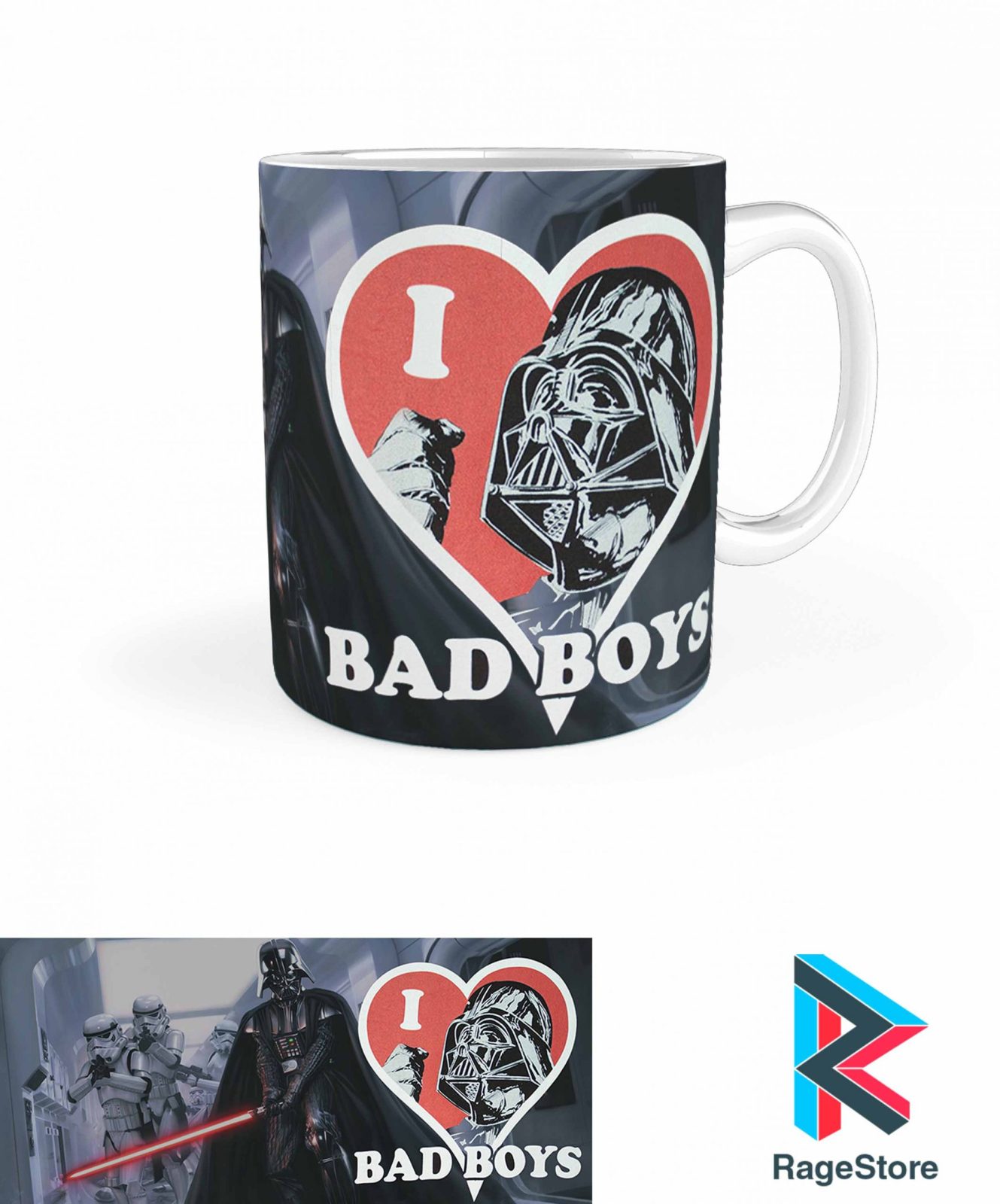 Taza Love bad boys