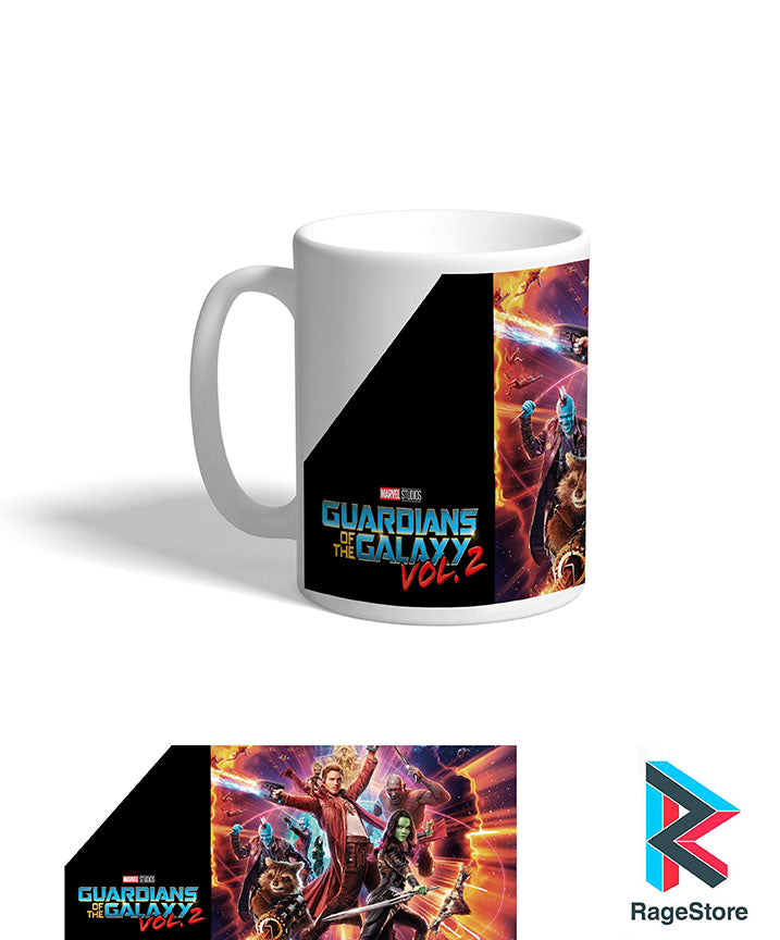 Taza Vol 2 - Guardianes de la Galaxia