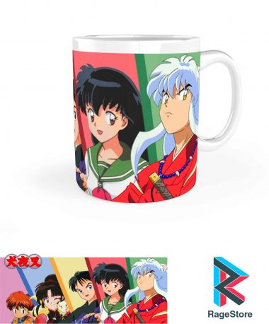 TAZA equipo inuyasha