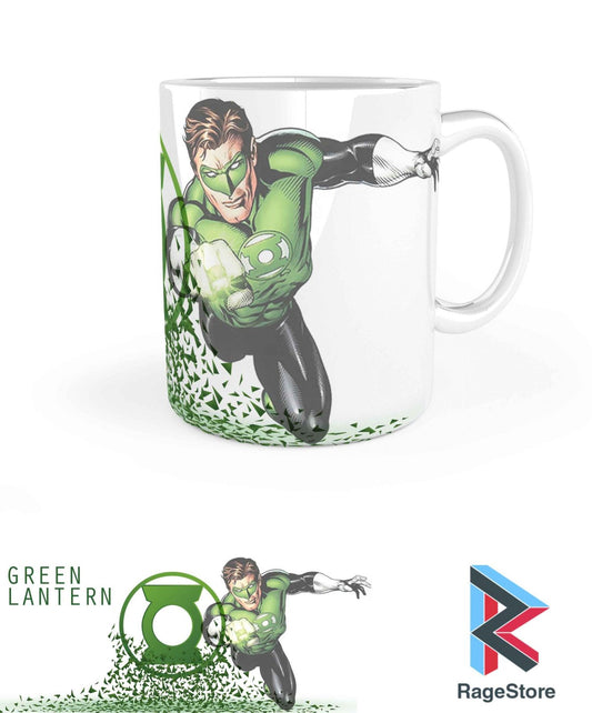 Taza green lantern