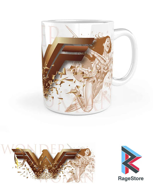 Taza Wonder woman