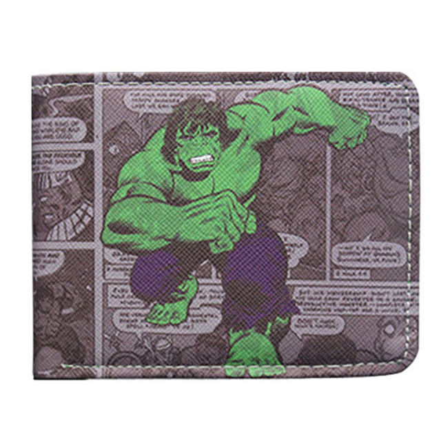 Billetera Hulk comics