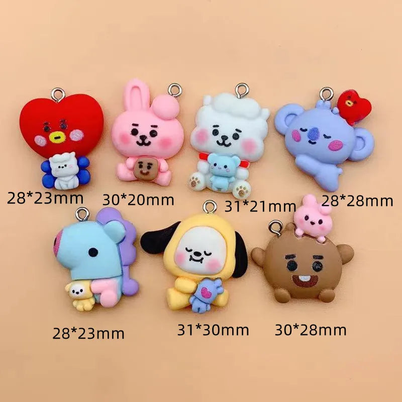 1x Dije BT21