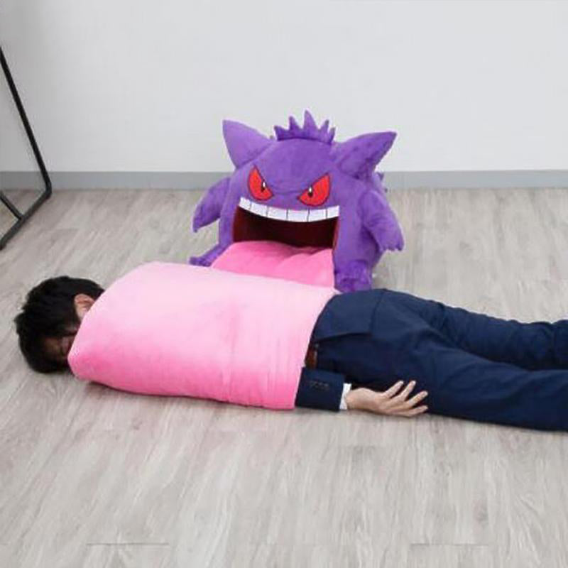 Almohada de Gengar - Peluche con colcha