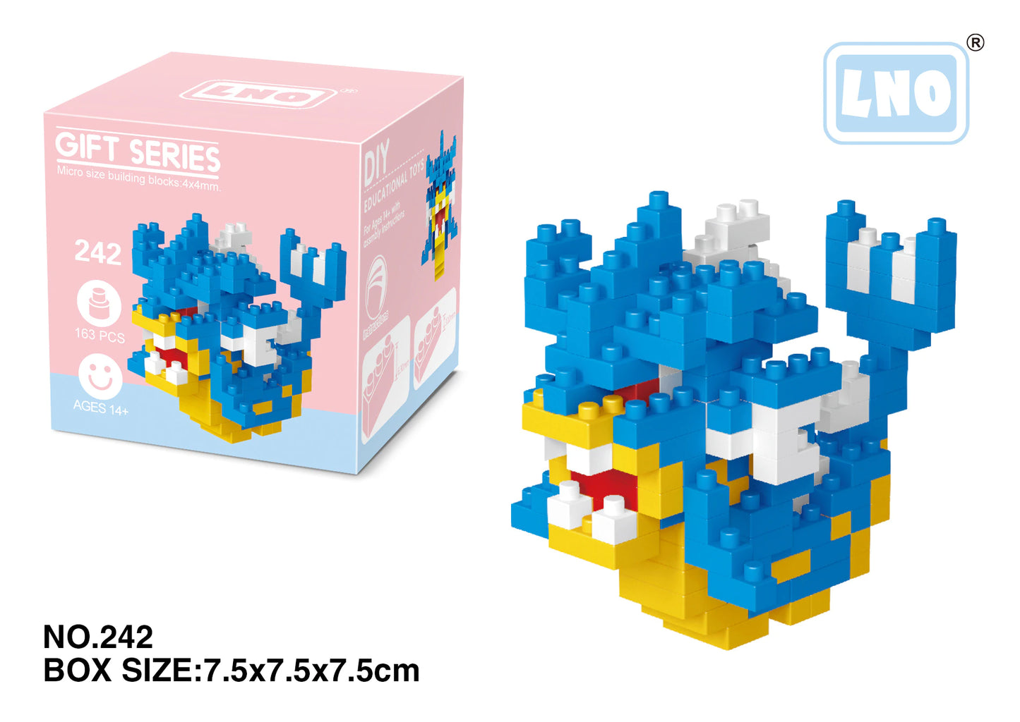 Figura armable de Gyarados