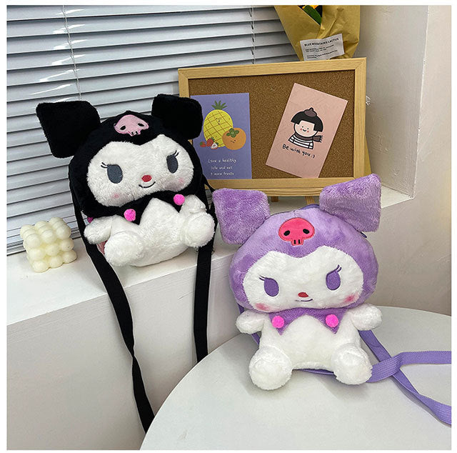 Bolsa Kuromi (peluche)