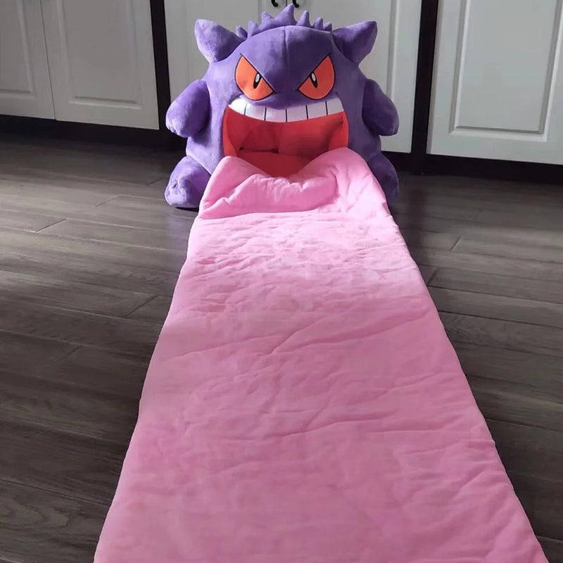 Almohada de Gengar - Peluche con colcha