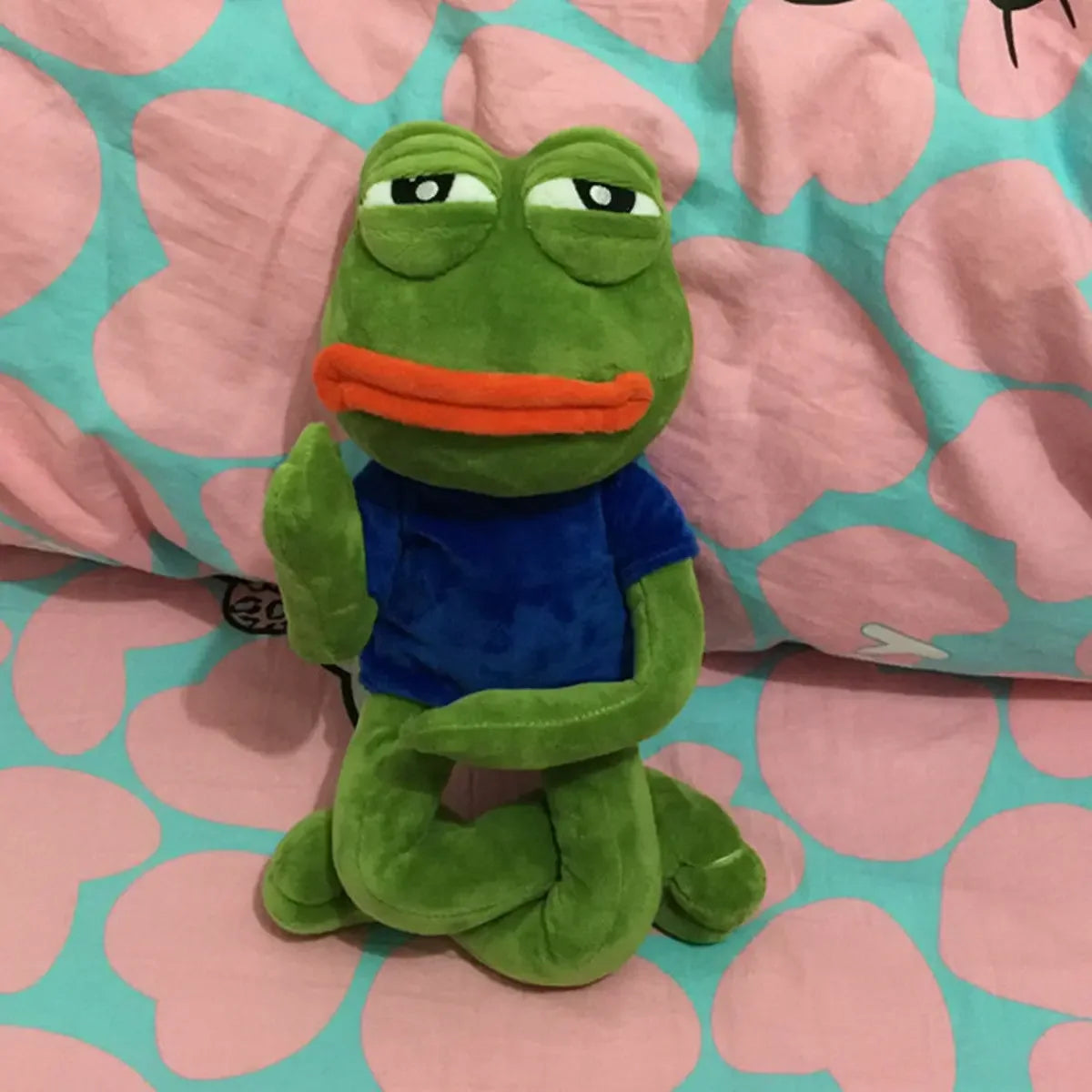 Peluche de la Rana PEPE (45 cm)