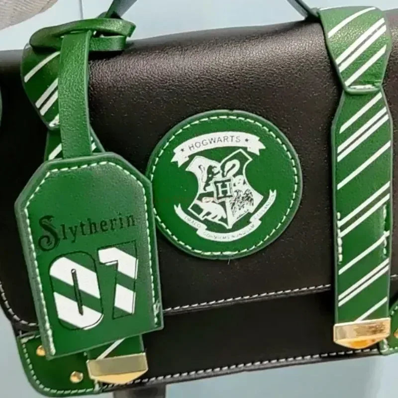 Bolsa estilo cartera Slytherin - Harry Potter