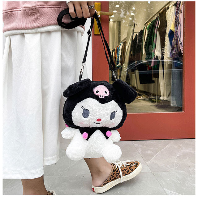 Bolsa Kuromi (peluche)