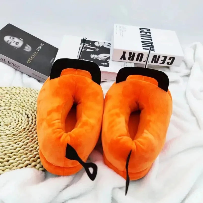 Pantuflas de Pochita - Chainsaw Man