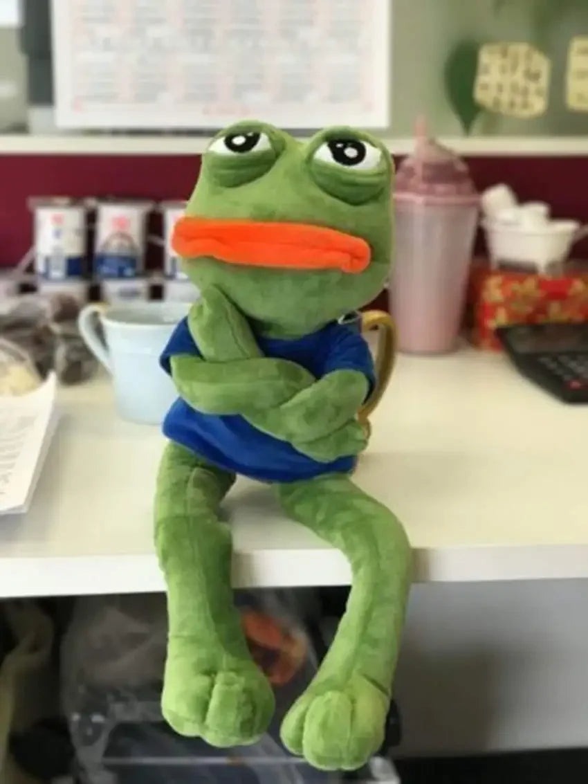 Peluche de la Rana PEPE (45 cm)