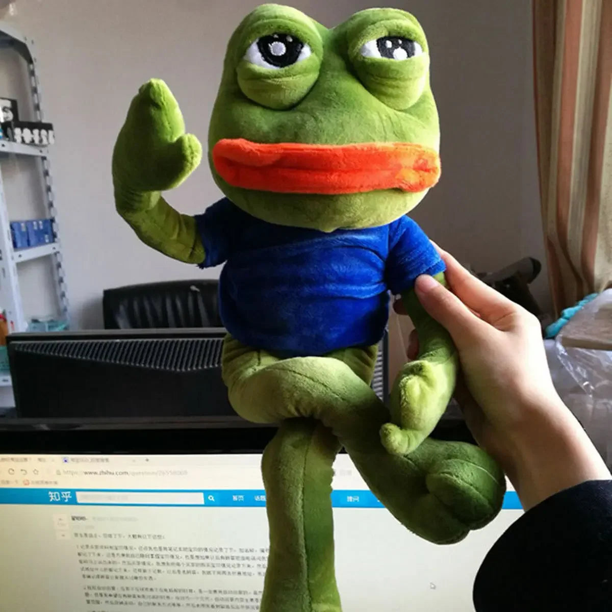 Peluche de la Rana PEPE (45 cm)