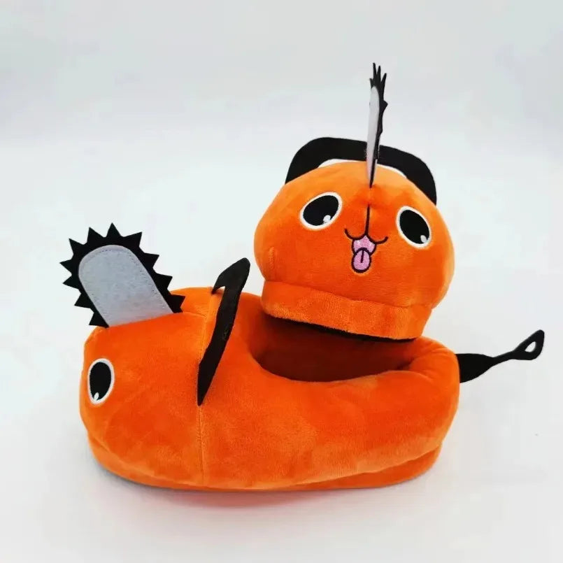 Pantuflas de Pochita - Chainsaw Man