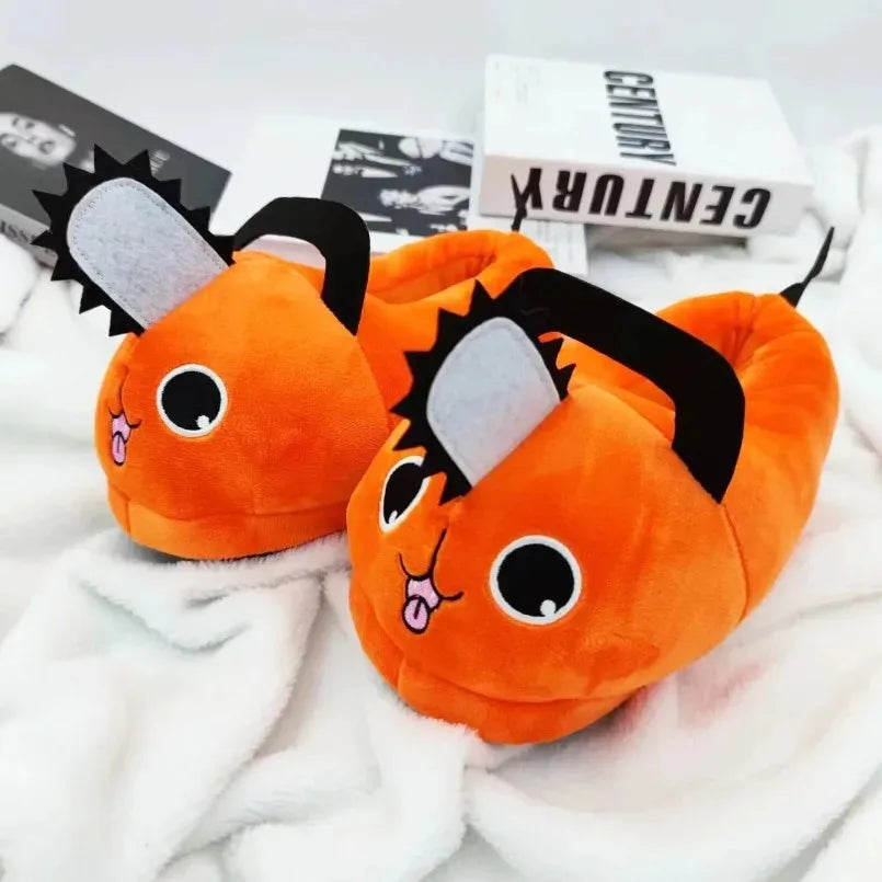 Pantuflas de Pochita - Chainsaw Man